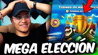 *21 VICTORIAS TORNEO MEGA ELECCIÓN!!!!!* Clash Royale