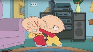 Stewie vs EVIL Stewie - Family guys