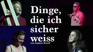 Dinge, die ich sicher weiss/THEATER KANTON ZÜRICH