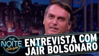 Entrevista com Jair Bolsonaro | The Noite (20/03/17)