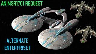 MSR1701 Request - Alternate ENTERPRISE I VS 2 Klingon HOQ - Both Ways - Star Trek Starship Battles