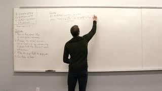 Particle Physics Lecture 12: Interactions via Local Gauge Symmetry (The Abelian Case)