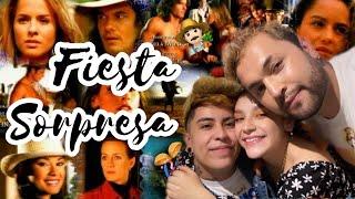 FIESTA SORPRESA A JUANDA CON SOFÍA CASTRO - Camilo Triana InstaStories