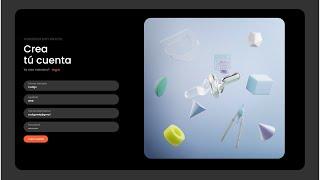 Cómo crear un formulario con video - HTML & CSS