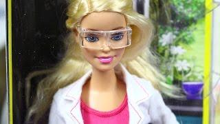 Scientist / ученый - Barbie Careers / Барби карьера -  Mattel - CKJ84 CFR03