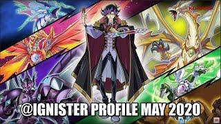 YUGIOH @ignister deck profile