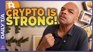 Crypto WILL DIE!? Or be strong 