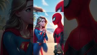 Sand Artist || Who is best? Spiderman vs Batman vs Joker #spiderman #shorts #edit