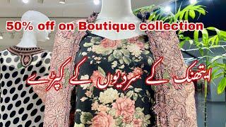 Ethnic New Embroidered Winter Collection || 50% Discount On Boutique Collection || 23September 2024