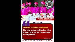 GH Catholic Bishop Conference: NDC and NPP were not present at the meeting- Most Rev. Mathew Gyamfi