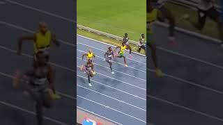 Noah Lyles wins the 100m Diamond league de paris. #shorts