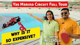 Yas Marina Circuit | Yas Marina Circuit Venue Tour | What To See In Abu Dhabi | 195