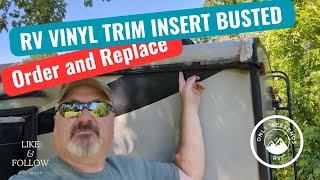 Avoid Disaster: RV Vinyl Trim Insert Replacement