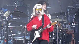 Alvvays, In Undertow (live), Frost Amphitheater, Stanford, CA, September 1, 2019 (4K UHD)