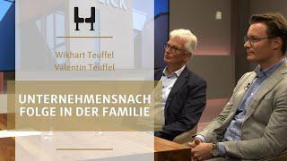 CHEFSACHE: Unternehmensnachfolge in der Familie