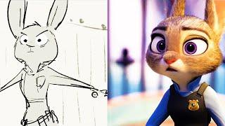 ZOOTOPIA - StoryBoard Side by Side