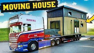 Moving a House!!!!!! Up to SKYE!!!!!!