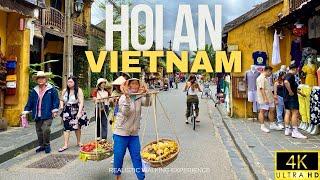 HOI AN ANCIENT TOWN: DISCOVERING VIETNAM’S UNESCO WORLD HERITAGE SITE [4K]