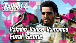 Fallout 4 - Paladin Danse Romance - Final Scene *SPOILER*