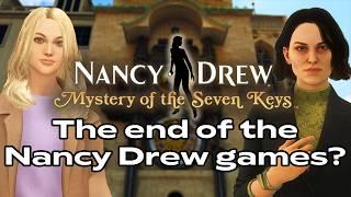 The redemption of a franchise?Nancy Drew: Mystery of the Seven Keys review