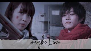 takeru + mako | maybe i am