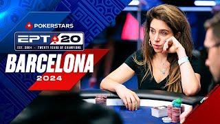 €5,300 Main Event - FINAL TABLE | EPT Barcelona 2024