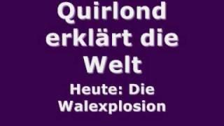 Quirlond erklärt die Welt: Die Walexplosion