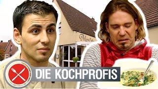  Reines CHAOS im schicken Restaurant! -  Ein Apotheker als Chef | Die Kochprofis - Einsatz am Herd