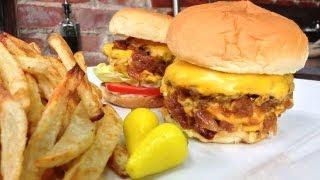 In-N-Out Burgers with Rob Nixon of Nicko's Kitchen! -- Animal Style Double Double