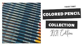 My Colored Pencil Collection 2021