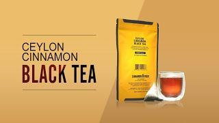 Ceylon Cinnamon Black Tea