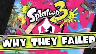 Why Splatoon 3's Challenges Don't Work