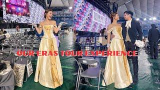 our eras tour experience + surprise | Jen Barangan