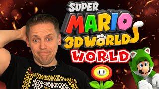 Burning Lives in World Flower | Super Mario 3D World Episode 11