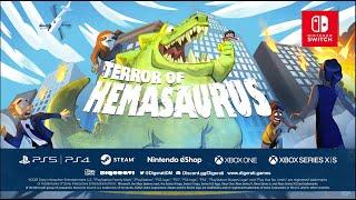 Terror of Hemasaurus | Out now on Xbox and PlayStation!