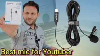 boya by m3 review | best mic for youtuber | boya by m3 unboxing #mic #microphone