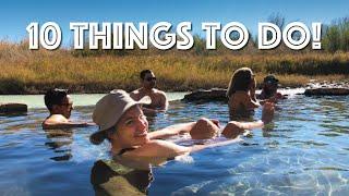 Big Bend National Park - 10 Things to Do!