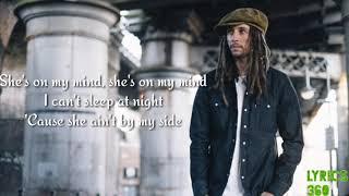 JP Cooper - She's On My Mind (Lyrics)