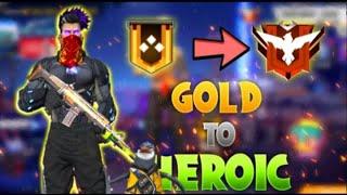 Gold To Heroic Challenge On Freefire #ffshorts #shortfeed #NGRgamerz