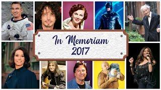 In Memoriam 2017: Famous Faces We Lost in 2017