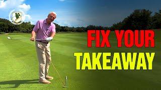 Simple Tips to Fix Your Golf Swing Takeaway