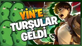 YİN'E HARİKA OYUNCULARLA HARİKA MAÇLAR - Mobile Legends