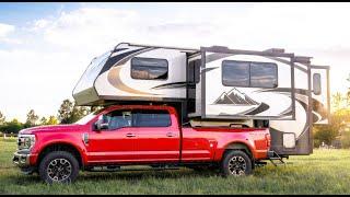 5 BIGGEST TRUCK CAMPERS MADE IN THE U.S.A