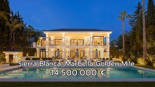 Gorgeous villa for sale in the best location in Sierra Blanca, Marbella