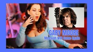 GARY MOORE "The Messiah Will Come Again" REACTION! First Time Hearing! #garymoore #reaction