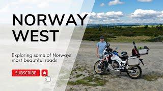 Epic 3-Day Motorcycle Adventure in Norway | Honda Africa Twin 1100 Ride