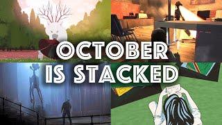 October Game Releases: Spooky Indies, AAA Bangers & More