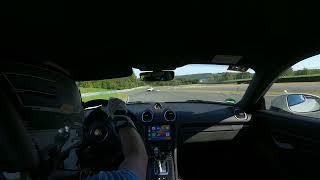 Onboard: Porsche 718 GT4 PDK - Bilster Berg Drive Resort -  DFTrackdays