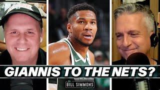 Could Giannis Land In Brooklyn? | The Bill Simmons Podcast