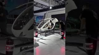 Electric helicopters are the future电动直升机将是未来的趋势